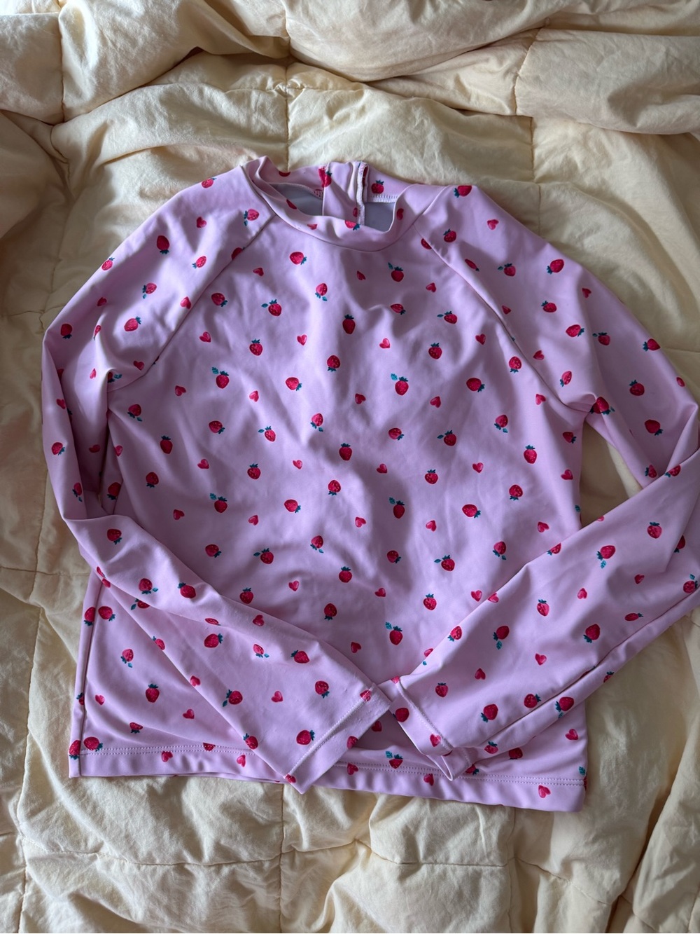 Andy & Evan swim top size 8